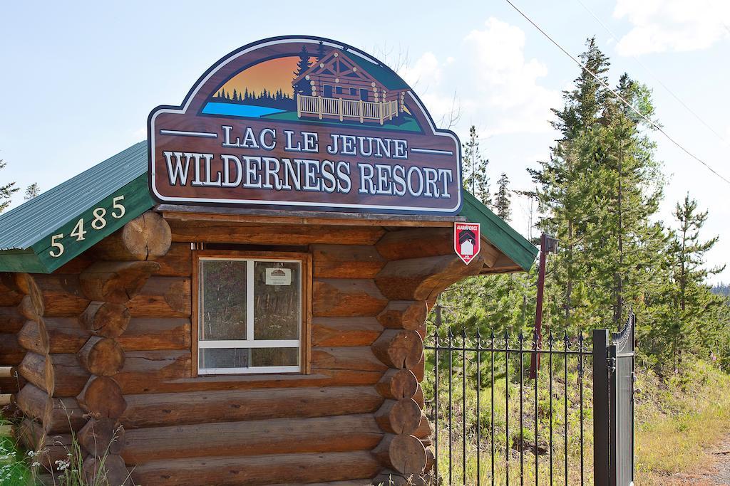 Lac Le Jeune Wilderness Resort Kamloops Exteriér fotografie