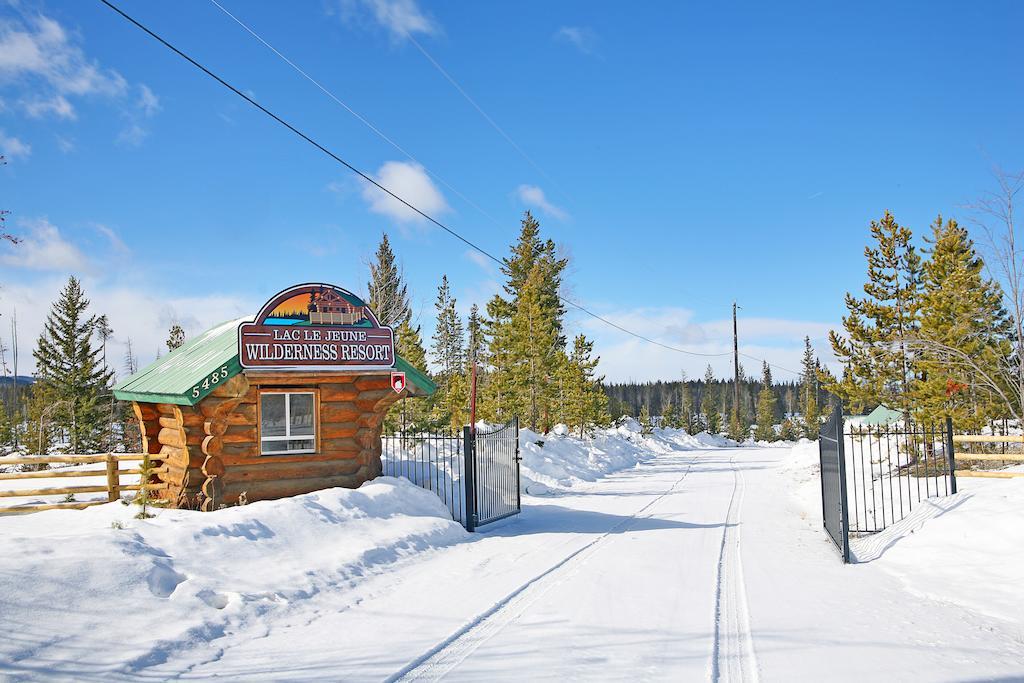 Lac Le Jeune Wilderness Resort Kamloops Exteriér fotografie